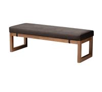 Cuscini spessi per sedie per panche, cuscini per divano da 3/5/8 cm, resistente per panche in legno/sedie da giardino, marrone, 120 x 40 x 5 cm, comodi ed eleganti
