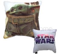 Cuscini Star Wars Per Divano Camera Da Letto - Stormtrooper Baby Yoda R2-D2