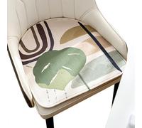 cuscini, Stile nordico moderno | Cuscino for sedia traspirante e morbido for tutte le stagioni | Resistente alla moda con fondo antiscivolo(M,45x49CM)