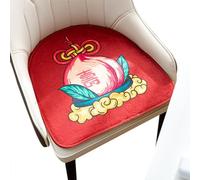 cuscini, Stile nordico moderno | Cuscino for sedia traspirante e morbido for tutte le stagioni | Resistente alla moda con fondo antiscivolo(Y,44x41CM)