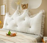 Cuscini Testata letto Cuscino Lettura, Schienale Testata Letto Divano, Rettangolare Lombare Supporto Posteriore Cuscini, Grande Cuscino Schienale per Divano Testiera Cuscino da Parete(C,120x80x15cm/47