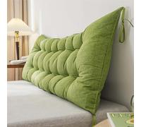 Cuscini Testata Letto Cuscino Lombare Da Lettura, Schienale Testata Letto Divano, Rettangolare Supporto Posteriore, Grande Cuscino Schienale Per Divano Testiera(04,120x50cm)