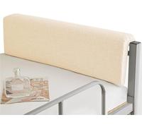 Cuscini Testata Letto Singolo/Matrimoniale Cuscino Lombare da Lettura Schienale Testata Letto Rettangolare Supporto Posteriore Cuscino Removibile Lavabile Cuscino Schienale(B1)