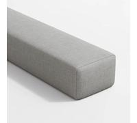 Cuscini Testiera matrimoniale/singolo Riempitrice per letto Cuscino a cuneo, morbido Estensione materasso, Letto Gap Filler Riempitore per testiera/materasso/fessura a parete (150x5x8cm/59x2x3in,#3)