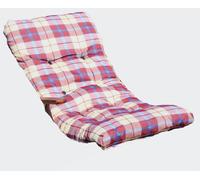 Gardeness Cuscino 110x55 cm Imbottito per sedie e poltrone Relax da Esterno