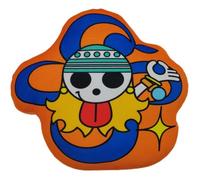 Cuscino 3D - ONE PIECE - Teschio Nami - Microfibra - 40 cm