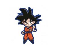 Cuscino 3D per bambini, motivo: Manga Goku, 35 x 25 cm