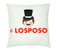 cuscino 40 x 40 cm con scritta # lo sposo idea regalo celibato matrimonio