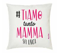 cuscino 40 x 40 scritta # ti amo tanto mamma sei unica regalo compleanno festa