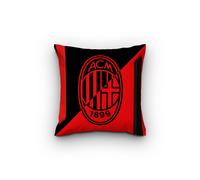 CUSCINO 40x40 AC MILAN MILANO CALCIO IDEA REGALO