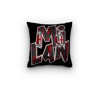 CUSCINO 40x40 AC MILAN MILANO CALCIO IDEA REGALO