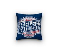 CUSCINO 40x40 HARLEY DAVIDSON ORLANDO MOTO MOTICLCETTA IDEA REGALO AMORE CUSTOM