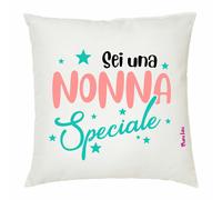 cuscino 40x40 scritta sei una nonna speciale regalo festa nonna