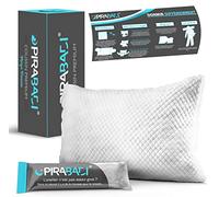 Cuscino 9D Cuscino ergonomico Cervical 50 x 70 cm, a memoria di forma imbottita e comfort premium 50 x 70 cm, taglia king size anti-acari e anti pungiglioni allevia i dolori dorsali e cervichli