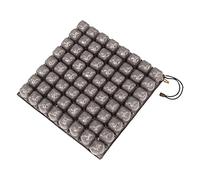 CUSCINO A BOLLE D ARIA - 1 VALVOLA - STROBO (Altezza 6 cm, 40 x 40 cm)