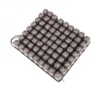 CUSCINO A BOLLE D'ARIA IN PVC E GOMMA 2 SEZIONI CM.45X40X6 - CONFORME MARCATURA CE