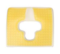 Cuscino a Ciambella, Cuscino Antidecubito, Cuscino Traspirante per Alleviare il Dolore Al Coccige, Cuscino Antidolorifico per Letto di Cura a Forma di T con Design a Pendenza