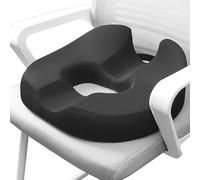 Cuscino a ciambella Cuscino per sedile per prostata, sciatica, pavimento pelvico, piaghe da decubito, gravidanza, recupero post-partum dolore sollievo dalla pressione cuscino per sedia in memory foam