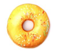 Cuscino a ciambella in tessuto, semplice, semplice, cuscino a ciambella, cuscino per sedia da pranzo,