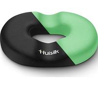 Cuscino a ciambella per dolore al coccige, cuscino in memory foam per sedile auto e ufficio, cuscino per emorroidi, supporto per piaghe da decubito, prostata, coccige, sciatica, gravidanza,