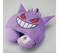 Cuscino A Collo Con Cappuccio Pokemon Gengar UFFICIALE GIAPPONESE
