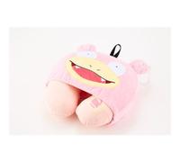 Cuscino A Collo Con Cappuccio Slowpoke UFFICIALE GIAPPONE