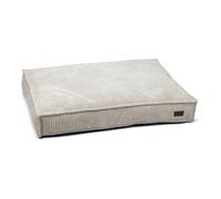 Cuscino a costine per cani Designed by Lotte, grigio chiaro - ca. L 100 x P 70 x H 15 cm