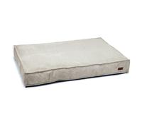 Cuscino a costine per cani Designed by Lotte, grigio chiaro - ca. L 120 x P 80 x H 15 cm