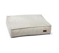 Cuscino a costine per cani Designed by Lotte, grigio chiaro - ca. L 70 x P 55 x H 15 cm