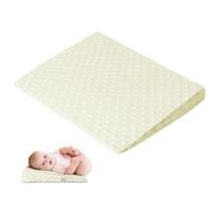 Cuscino a cuneo 1pc per bambino, morbido cuscino per reflusso di acido bambino carino con copertura rimovibile e cerniera invisibile per l'alimentazione della bottiglia, dormire, l'allattamento
