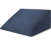 Cuscino a cuneo - 55×45×27 cm - cuscino di sostegno ortopedico per schiena, gambe e testa, sfoderabile, OEKO-TEX, EU | PillowPrim