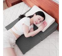 Cuscino a cuneo, cuscino triangolare, cuscino inclinato, cuscino per il corpo