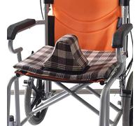 Cuscino A Cuneo For Sedia A Rotelle, Cuscino A Cuneo Sedia A Rotelle Supporto In Schiuma Sollievo Dal Dolore Al Coccige E Alla Sciatica Controllo Scorrevole Prevenire Lo Scivolamento In Avanti(Brown)