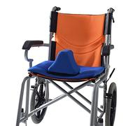 Cuscino A Cuneo For Sedia A Rotelle, Cuscino A Cuneo Sedia A Rotelle Supporto In Schiuma Sollievo Dal Dolore Al Coccige E Alla Sciatica Controllo Scorrevole Prevenire Lo Scivolamento In Avanti(Blue)