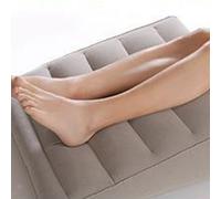 Cuscino a cuneo gonfiabile comodo supporto per il ginocchio per l'ufficio