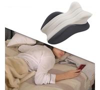 Cuscino a cuneo in memory foam per letto, design ergonomico, per
