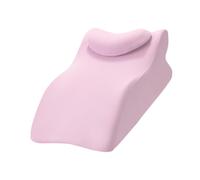 Cuscino a cuneo in memory foam per letto, per dormire, leggere, casa, uomini