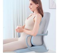 Cuscino a cuneo in memory foam per testiera per uomo e donna, guardare film