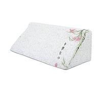 Cuscino a cuneo laterale cuscino per allineamento del corpo alla spugna ad alta densità per elevazione di posizionamento posteriore e supporto alla caviglia Usa istituzioni mediche (60*25*20 cm)