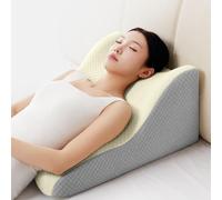 Cuscino a cuneo letto a faccia in giù cuscinetto cuscino versatile bugia per