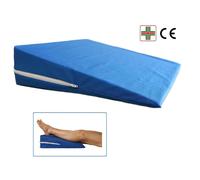 Cuscino a Cuneo Ortopedico Alzagambe per Gambe e Piedi Rialzo Guanciale da Letto