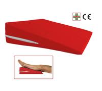 Cuscino a Cuneo Ortopedico Alzagambe per Gambe e Piedi Rialzo Guanciale da Letto