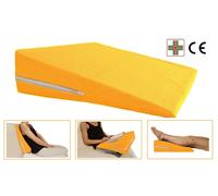 Cuscino a Cuneo Ortopedico per Gambe Schiena da Lettura Guanciale Letto Reflusso