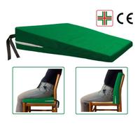 Cuscino a Cuneo Ortopedico Triangolo per una Corretta Seduta Rialzo Sedile Auto