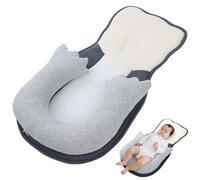 Cuscino a cuneo per bambini per cuscino appena neonato, ergonomico, sicuro e resistente allo slitta