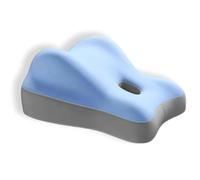 Cuscino a cuneo per dormire e sollevare le gambe, leggero, ideale per viaggi e campeggio, supporto confortevole per dormire meglio