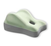 Cuscino a cuneo per dormire e sollevare le gambe, leggero, ideale per viaggi e campeggio, supporto confortevole per dormire meglio