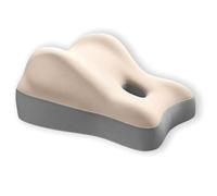 Cuscino a cuneo per dormire e sollevare le gambe, leggero, ideale per viaggi e campeggio, supporto confortevole per dormire meglio