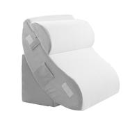 Cuscino a Cuneo per Dormire Set 4 Cuscini Ortopedici Regolabili per Letto