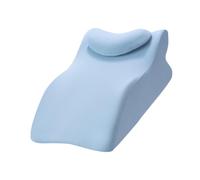 Cuscino a cuneo per letto con testiera elegante per guardare film e leggere.